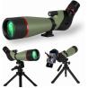 Buy cheap BAK4 Prism Sniper Spotting Scope 20-60X80 HD For Birding Spotting Wildlife from wholesalers