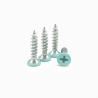 Buy cheap Processing baking paint white stainless steel screw decoration wood screw color baking paint Self-tapping screw from wholesalers