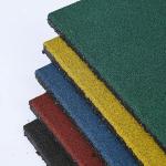 Buy cheap Rubber Playground Flooring Mats Non Toxic For Fitness Training Center from wholesalers