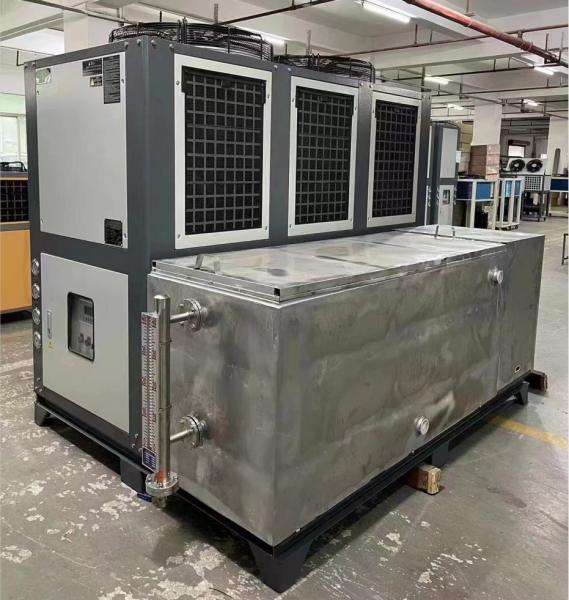Buy cheap JLSF-25HP Air Cooled Water Chiller With Insulated Tank For Paper Industry from wholesalers