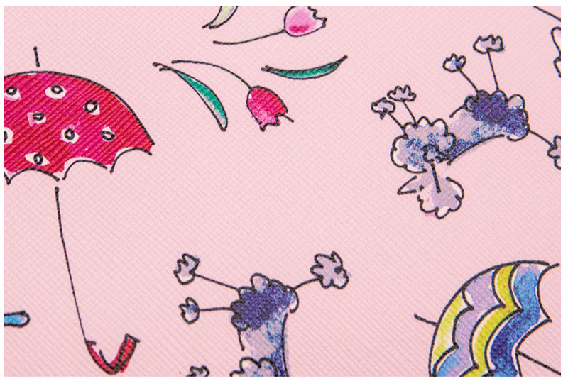 Wholesale Custom Large Capacity Cute Pink Makeup Cosmetic Bag For Girl
