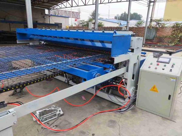 Buy cheap Round Bar 75times 2500mm Mesh Panel Welding Machine from wholesalers