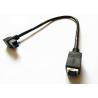 Buy cheap Colorful Angled USB Cable Copper Alloy Connector Material Fast Charging Speed from wholesalers
