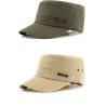 Buy cheap OEM ODM Cotton Cadet Adjustable Army Baseball Caps Flat Top from wholesalers