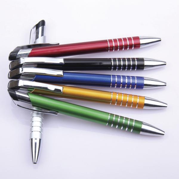 Buy cheap personalized aluminum promotional pen,personalized gift promotional ballpoint pen from wholesalers