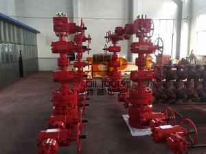 Buy cheap Wellhead Christmas Tree API 6A Wellhead Equipment Oil And Gas Christmas Tree For Drilling Operation from wholesalers