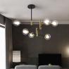Buy cheap LED Glass Chandelier Lustre home interior lighting Magic Bean Chandelier(WH-MI-230) from wholesalers
