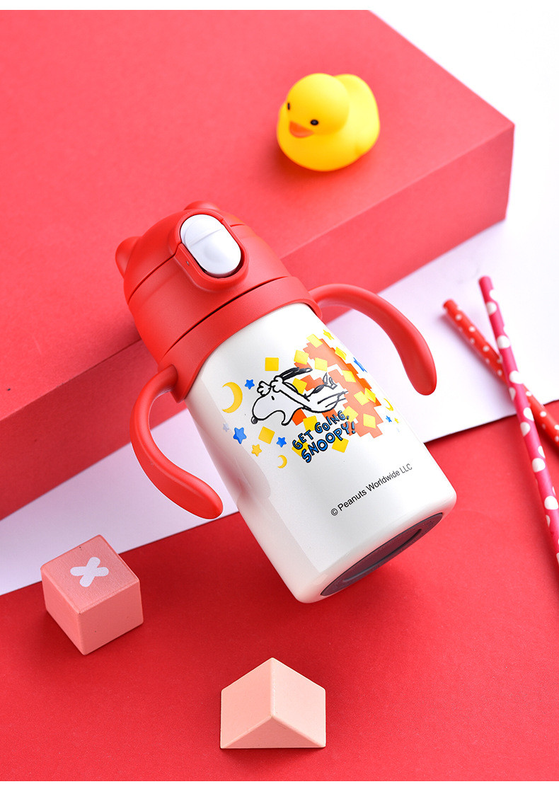 300ml Insulated Stainless Steel Toddler Kids Water Bottles For School