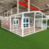 Buy cheap Safety Expandable Container House Convenience Prefabricated Container House from wholesalers