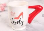 Supermarket Unique 390CC Personalised Ceramic Mugs