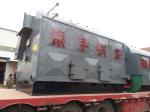 High Thermal Efficiency Biomass Wood Boiler Environment Protection