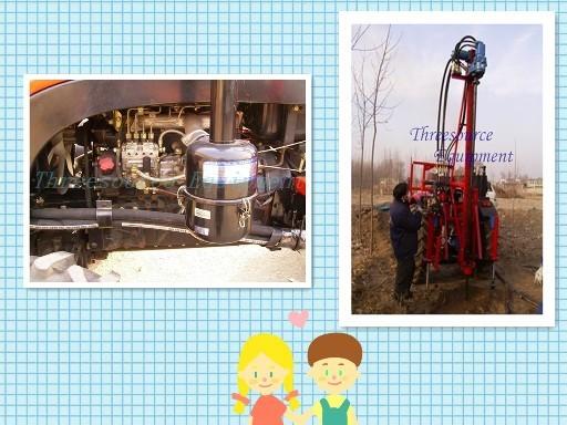 Buy cheap Tractor drilling rig oil exploration in field from wholesalers