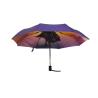 Buy cheap Auto Open Double Layer 21"*8K Windproof Travel Umbrella from wholesalers