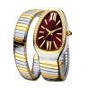 Buy cheap Serpentine Female Chain Wrist Watches , ODM Quartz Movt Genuine Diamond Watch from wholesalers