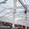 Buy cheap En Steel Structure Warehouse Color Sheet Or Sandwich Panel Wall Long Span from wholesalers