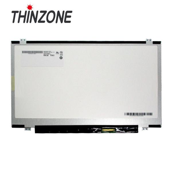 Buy cheap LED 40 Pin LVDS Wedge Laptop Lcd Display Screen 14.0'' 1600*900 B140RW02 V0 Monitor from wholesalers
