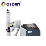 Fly Laser Engraving Marking Machine Online Printer For Medical Packaging