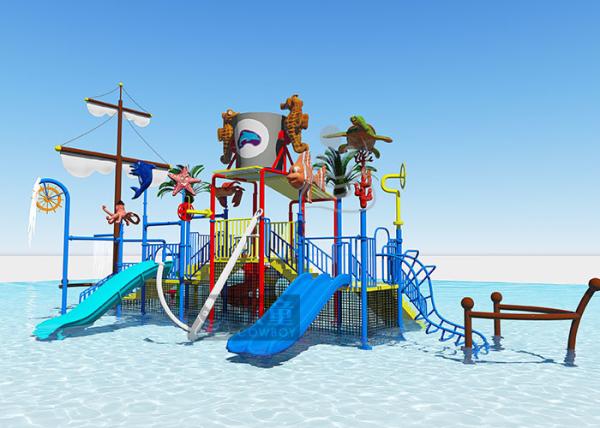 Buy cheap Professional Summer Water Park Fun Indoor Water Parks 1030M Size 12 Months Warranty from wholesalers