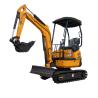 Buy cheap XN16 Mini Wheeled Excavator 1.6 Tons hydraulic backhoe from wholesalers