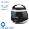 Buy cheap 1.6/2.0L 4-6 cups Compact Rice Cooker fit for small family,student from wholesalers