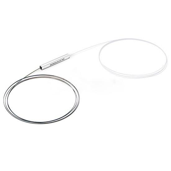 Buy cheap Singlemode 1x4 Fiber Splitter , FTTH Plc Optical Splitter no connector from wholesalers