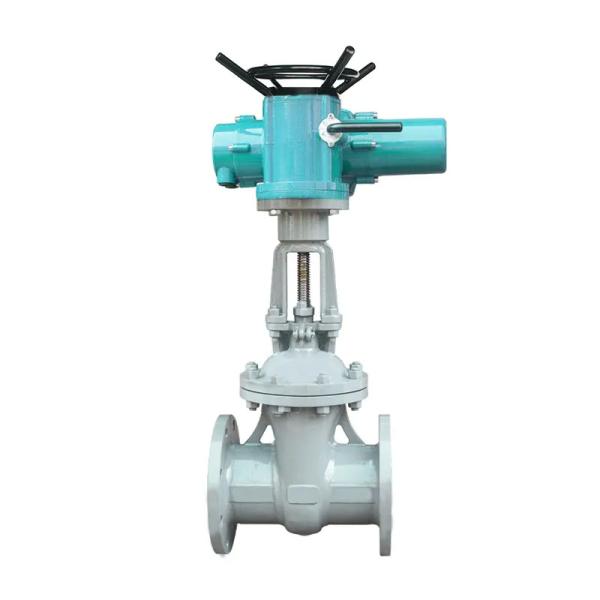 Electric Stainless Steel Double Flange Gate Valve 2 Inch for Sale and Supply of