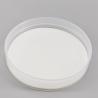 Buy cheap 350ml White PET Plastic Jar With PP Screw Cap, Cylinder Wide Mouth Jar For Hair Gel Cosmetic Food Tooth Powder Packaging from wholesalers