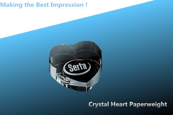 blank 3d laser crystal heart/3d crystal heart/blank crystal heart/heart