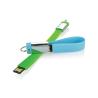 Buy cheap Waterproof UDP Flash Silicone Wristband USB Drive 64GB With Key Ring from wholesalers