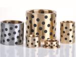High Strength Graphite Sleeve Bearings H7 Pulley Bushing Assembly