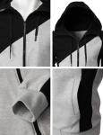 Thin Athletic Hoodie Zipper Sports Track Jackets Women Breathable Autumn