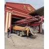 Buy cheap Orange 2011 Putzmeister 49m Truck Pump Concrete Pump Beton Pump Hydraulic Pump on Mercedes-Benz Truck Top Original Condition from wholesalers