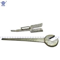 Buy cheap Steel Pipe Wrench And Pad Fork Of Jet Grouting Drilling Rig product