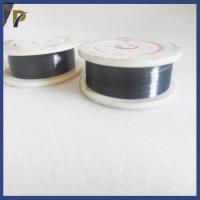 Buy cheap 0.18mm Black Pure Molybdenum Wire Cutting 99.95% Edm Molybdenum Wire Moly product