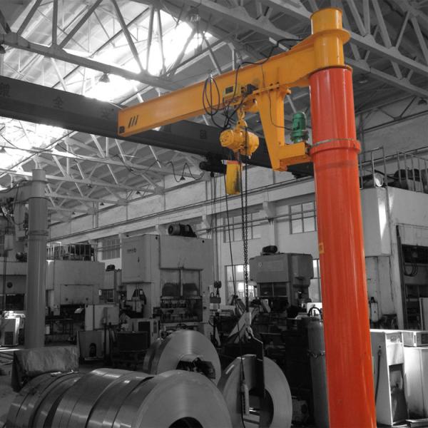 Buy cheap A5 Electric Hoist Portable Wall Mounted Jib Crane from wholesalers