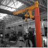 Buy cheap Good Performance Motor Light Duty 5 Ton Floor Column Mounted Jib Crane from wholesalers
