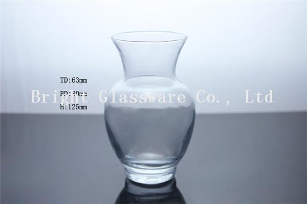 Buy cheap Machine blown glass vase wholesale from wholesalers