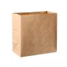 Buy cheap Customized Biodegradable Kraft Paper Bag for Seasonal French Baguette Bread Packaging from wholesalers