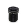 Buy cheap HD 1/2.5" 3mp 3.6mm 128 Degrees M12 CCTV Lens from wholesalers