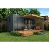 Buy cheap Customizable Design Modern EU 20ft Wooden Prefabricated House Garden Tiny Independent Apartment from wholesalers