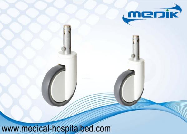 Quality Lock Directional Brake Medical Device Threaded Stem Casters High Capacity Loading for sale