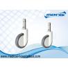Buy cheap Lock Directional Brake Medical Device Threaded Stem Casters High Capacity Loading from wholesalers
