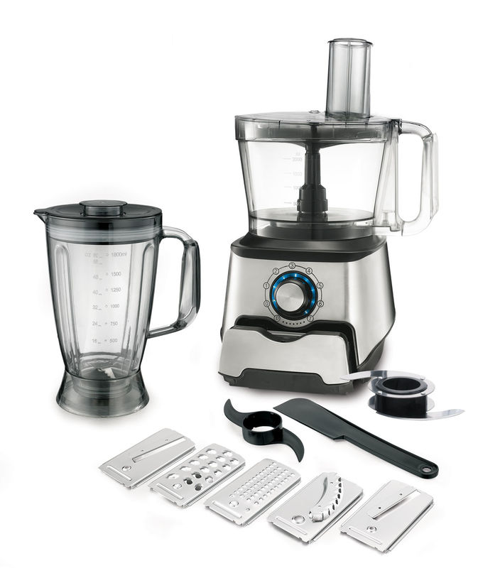 FP408 Food processor With Blending Cup and Grinder Cup
