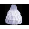 Buy cheap Female Petticoat Screen Mesh Net Underskirt Stiff Lining Nylon Mesh For Wedding Dress from wholesalers