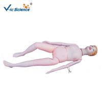 Buy cheap Multifunctional Nursing Medical Training Manikins Trauma Simulation Mannequin product