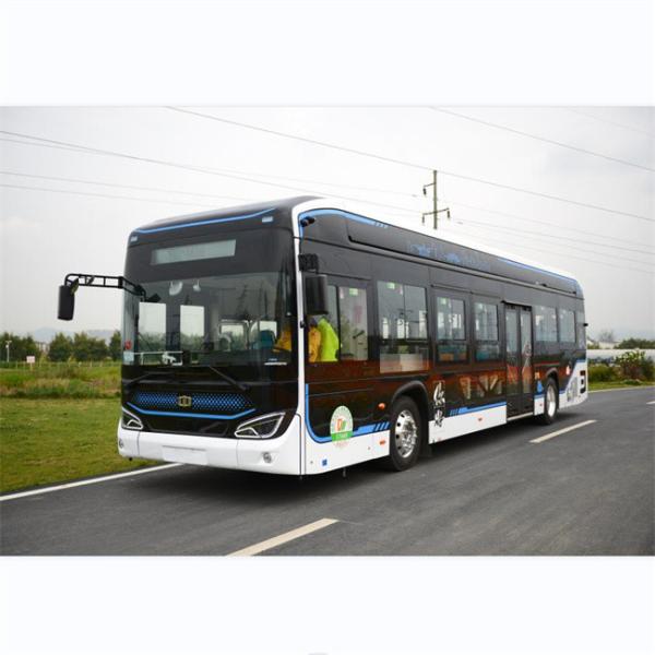 Buy cheap 10.5m Low Entry Pure Electric Bus A Sustainable Transit Solution 20-30 Seats from wholesalers