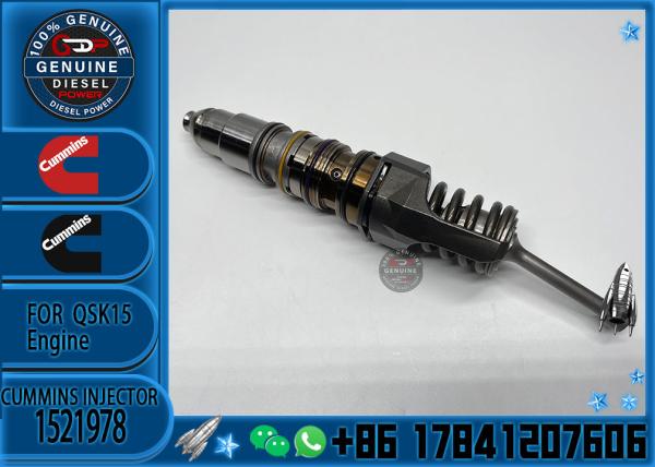 4954646 Genuine Diesel Engine Common Rail QSX15 Fuel Injector 4076963 4903028