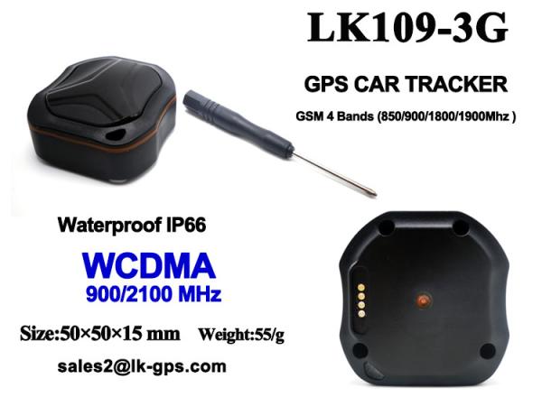3G VisionOne GPS Tracker / Personal Alarm & Charging Dock Bundle -SOS Alarm, 2