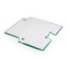 Buy cheap Durable Toughened Laminated Glass , 2mm Thickness Bathroom Shower Glass from wholesalers