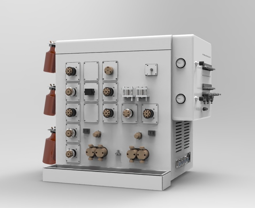 Oligo Synthesizer for Large Scale Pharmaceutical Applications 10umol-12mmol Scale Honya Biotec